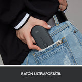 Ratón Inalámbrico Logitech Pebble M350 Grafito 910-005718