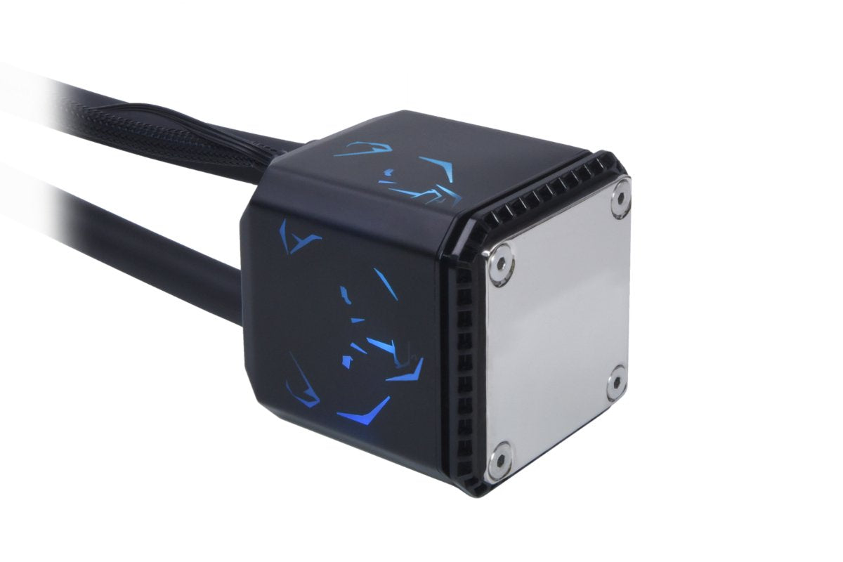 EAN 4250197119993 - Alphacool 11999 sistema de refrigeración para ordenador Procesador Refrigerador de aire 12 cm Negro 1 pie imagen 5