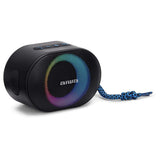 Altavoz Bluetooth Aiwa Bst-330 Blue Bt 5.0 Tws Micro Integrado 10w Rms Hyperbass Ipx6 Iluminacion Rgb Bateria 1500mah