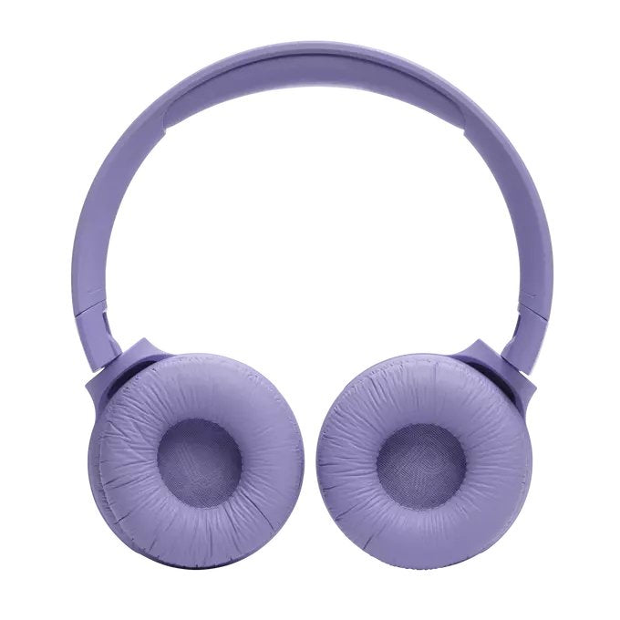 Auriculares Jbl Tune 520bt Inalambricos Micrófono Bluetooth Morado Usb Tipo-C