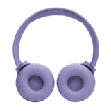 Auriculares Jbl Tune 520bt Inalambricos Micrófono Bluetooth Morado Usb Tipo-C