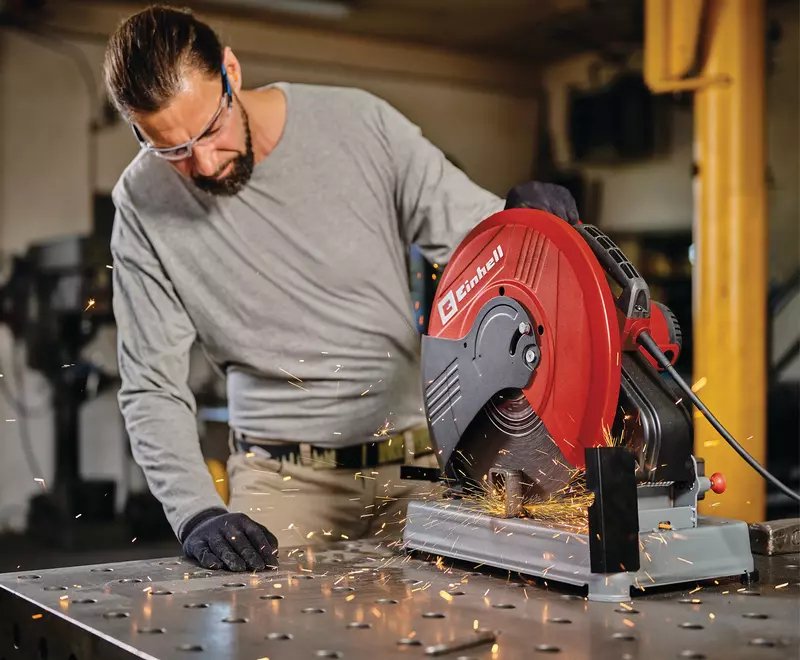 Máquina De Corte  Einhell Tc-Mc 355/1, 4503139 Rojo