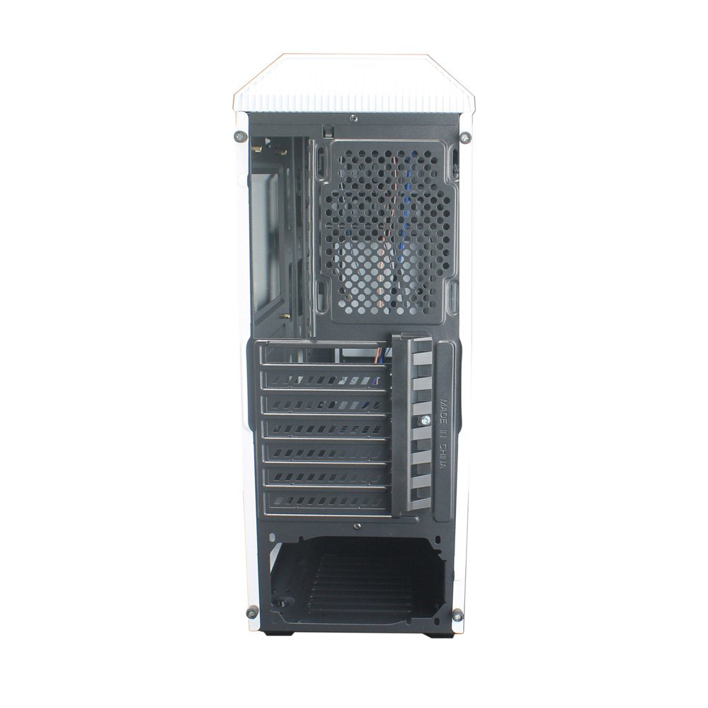 Caja Pc Talius Atx Gaming Xentinel Usb 3.0 Sin Fuente White