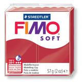 Fimo Mod.Masa Fimo Soft Weihnachtsrot