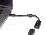 Delock Usb Type-C Adapter Zu Hdmi (Dp Alt Mode) 8k 60 Hz Mit Hdr Und Hdcp Schwarz