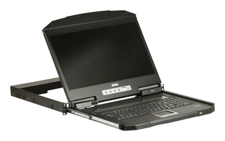 EAN 4710469344671 - ATEN CL3100NX consola de rack 47 cm (18.5") Negro 1U imagen 3