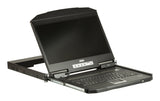 Aten Cl3100nx Consola De Rack 47 Cm (18.5") 1366 X 768 Pixeles Metal, Plástico Negro 1u