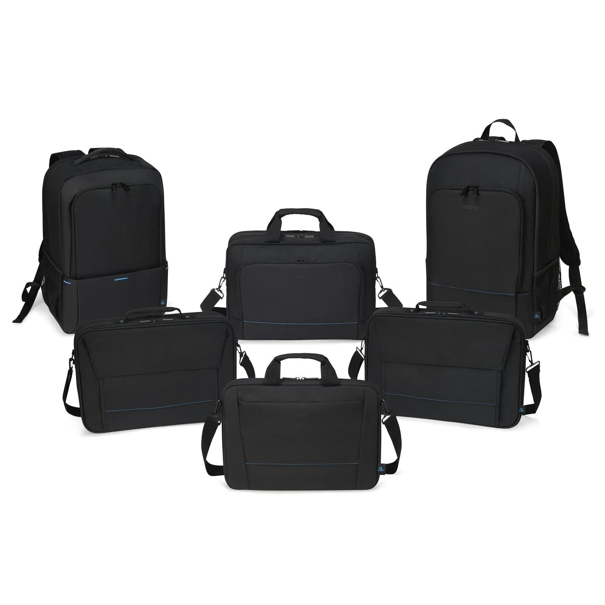 EAN 7640239423541 - DICOTA D3250202 maletines para portátil 40,6 cm (16") Maletín Negro imagen 9