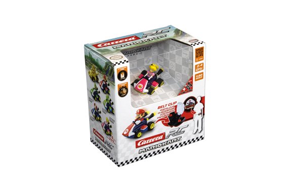 Carrera - Mini Racer - 2,4ghz Mario Kart(Tm) Mini Rc, Peach (Paperbox)