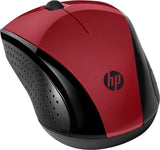 Ratón Inalámbrico Hp 220 Hasta 1600 Dpi Rojo