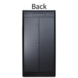 EAN 5420016846068 - LOGON RDL32U81BL armario rack 32U Rack o bastidor independiente Negro imagen 5