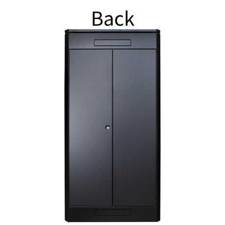 EAN 5420016846068 - LOGON RDL32U81BL armario rack 32U Rack o bastidor independiente Negro imagen 5