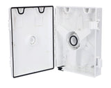 EAN 5902560360837 - Extralink FIBER OPTIC CABLE COILING BOX (PUSZKA ZAPASU KABLA) Pared Caja de cables Blanco 1 pieza(s) imagen 1