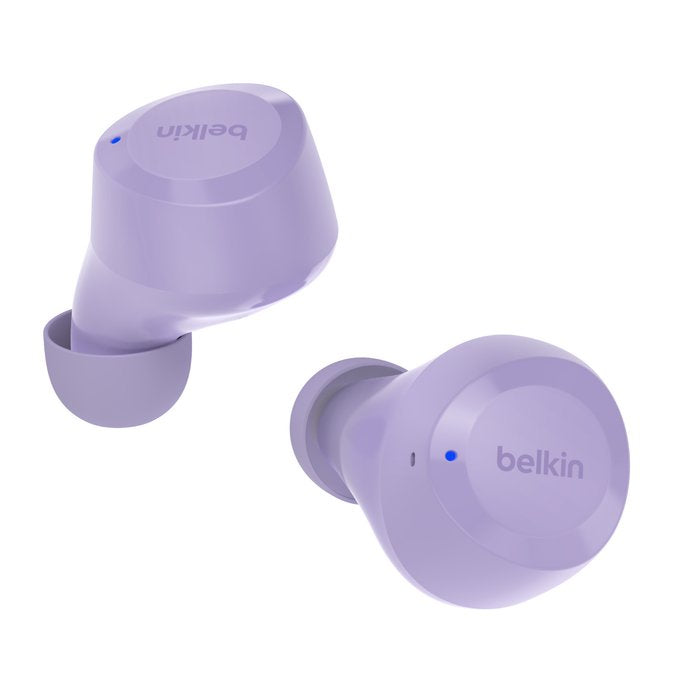Auriculares Belkin Soundform Bolt True Wireless-Lavanda  Auc009btlv