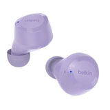 Auriculares Belkin Soundform Bolt True Wireless-Lavanda  Auc009btlv