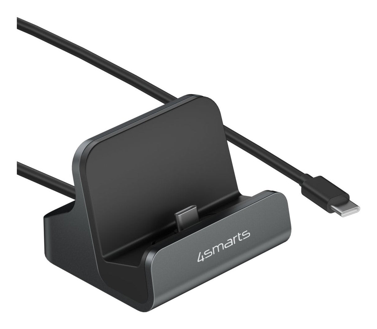 EAN 4252011911134 - 4smarts 541426 estación dock para móvil Smartphone Negro, Gris imagen 2