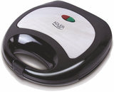 EAN 5908256832503 - Adler AD 3015 sandwichera 750 W Negro, Plata imagen 1