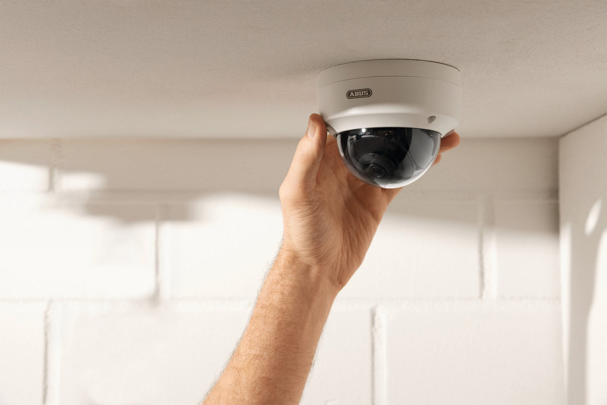Abus Poe-Video-Set: 2 Mini-Dome-Kameras + Nvr
