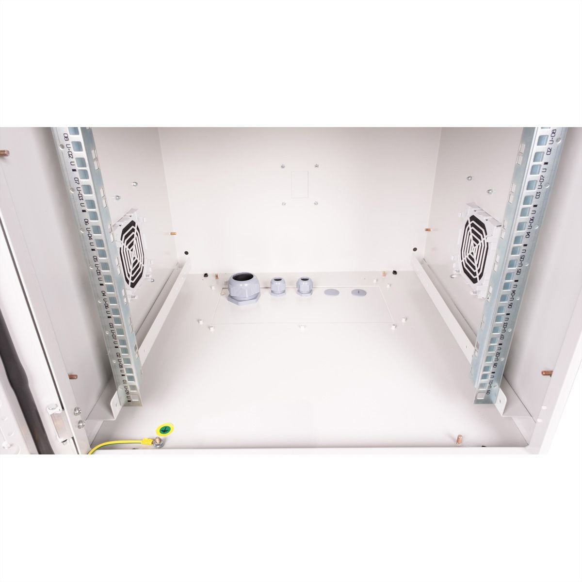 Roline 19-Zoll Wandgehuse Pro 9 He, 600x600 Bxt Ip55 Outdoor Grau