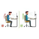 EAN 8051128102765 - Techly ICA-LCD 260 soporte para monitor 68,6 cm (27") Escritorio Blanco imagen 13