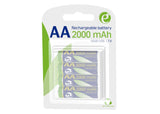 Energenie Akku Aa Instant 2000mah 4er Pack Eg-Ba-Aa20r4-01