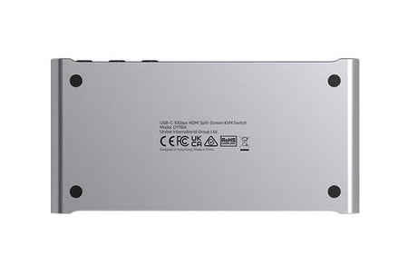 EAN 4894160058133 - UNITEK D1118AGY01-EU interruptor KVM Gris imagen 14