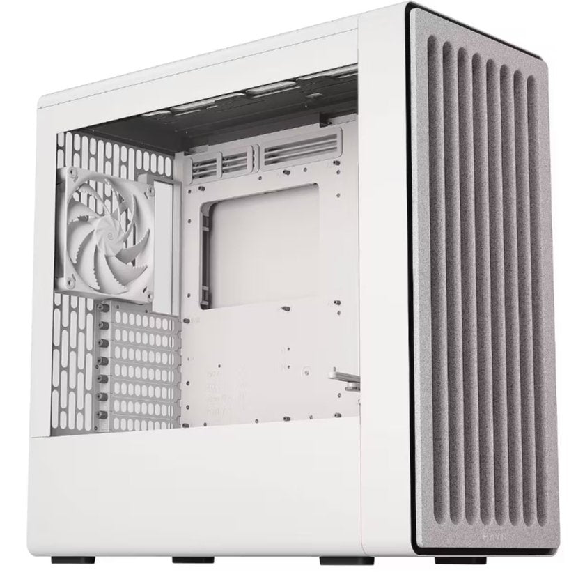 Havn Bf 360 Flow Pc Carcasa, Midi-Tower, E-Atx, Tempered Glass - Blanco