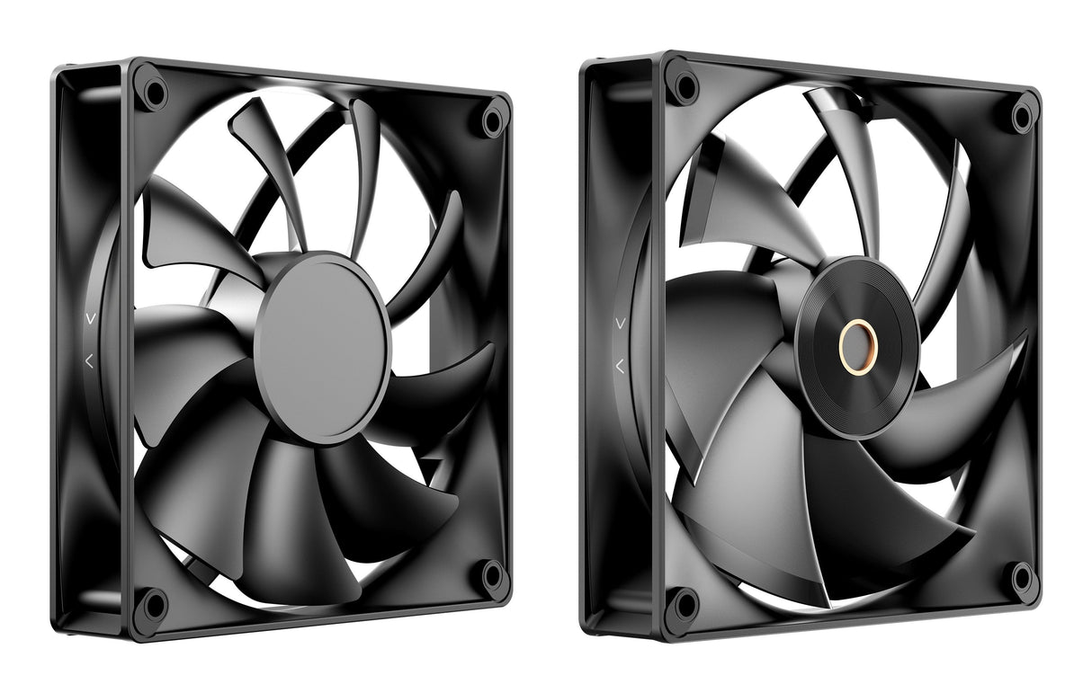 Ocypus Delta A40 Elite Dual Fan (Negro, 120 Mm) Delta-A40-Bk2nnwn00x-Gl