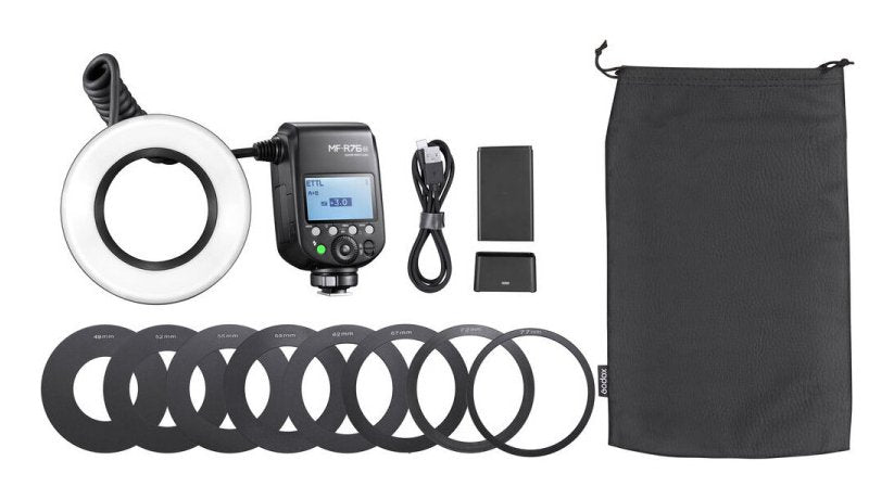 EAN 6952344229545 - Godox MF-R76N flash fotográfico Flash compacto Negro imagen 4