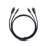 EAN 0065030912822 - StarTech.com DU1226-KVM-CABLE cable para video, teclado y ratón (kvm) Negro imagen 4
