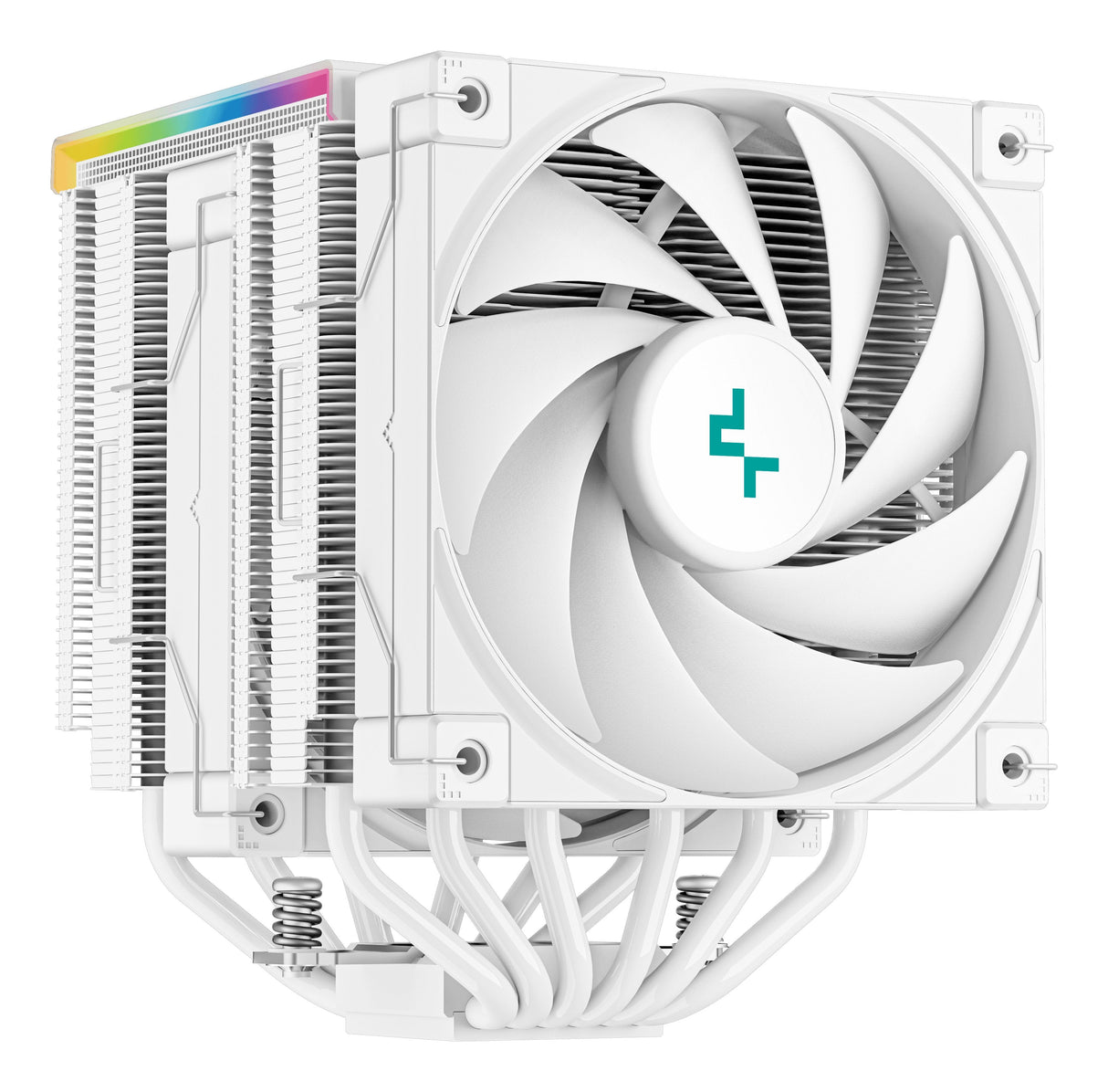 Refrigerador Cpu Multizocalo Deepcool Ak620 Digital Wh V.Doble R-Ak620-Whadmn-G