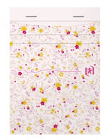 Elba Oxford Floral - Block - A6 (105 X 148 Mm) - 80 Hoja / 160 Páginas
