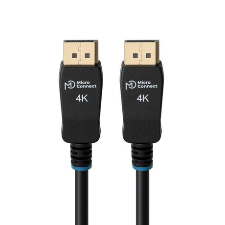 EAN 5704174307549 - Microconnect MC-DP-MMG-500 cable DisplayPort 5 m Negro imagen 3