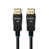 EAN 5704174307501 - Microconnect MC-DP-MMG-050 cable DisplayPort 0,5 m Negro imagen 3