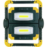 Schwaiger Foco Led Multifuncional 2x500lm Negro Gel