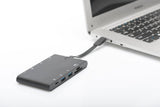 EAN 4016032441250 - Digitus DA-70865 base para portátil y replicador de puertos Alámbrico USB 3.2 Gen 1 (3.1 Gen 1) Type-C Ne imagen 4