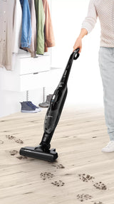 Aspiradora  Bosch Serie 2 Bchf216b De Mano Negro Sin Bolsa