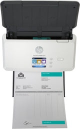 Hp Scanjet Pro N4000 Snw1 Sheet-Feed Scanner Escáner Alimentado Con Hojas 600 X 600 Dpi A4 Negro, Blanco