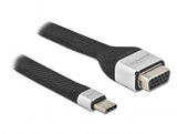 Delock Fpc Flachbandcable Usb Tipo-C A Vga (Dp Alt Mode) 13 Cm