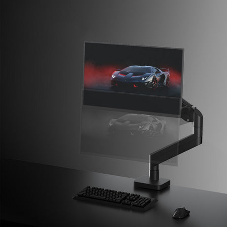 EAN 8716309135429 - Gembird MA-DA1-04 soporte para monitor 81,3 cm (32") Escritorio Negro imagen 17