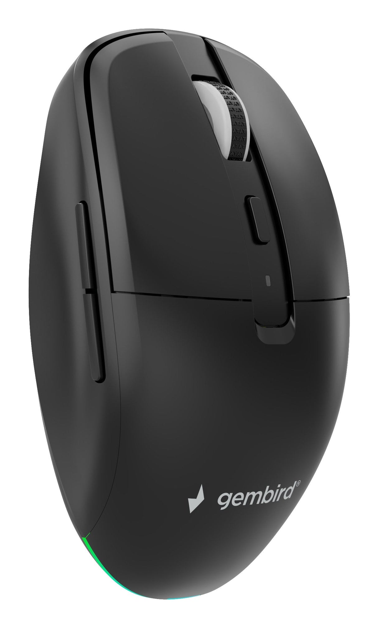 Gembird Dual-Mode 6-Button Wireless Mouse 2.4g + Bt Black