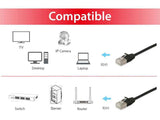 EAN 4015867209714 - Equip 606129 cable de red Negro 10 m Cat6a F/FTP (FFTP) imagen 3