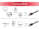 EAN 4015867209714 - Equip 606129 cable de red Negro 10 m Cat6a F/FTP (FFTP) imagen 3