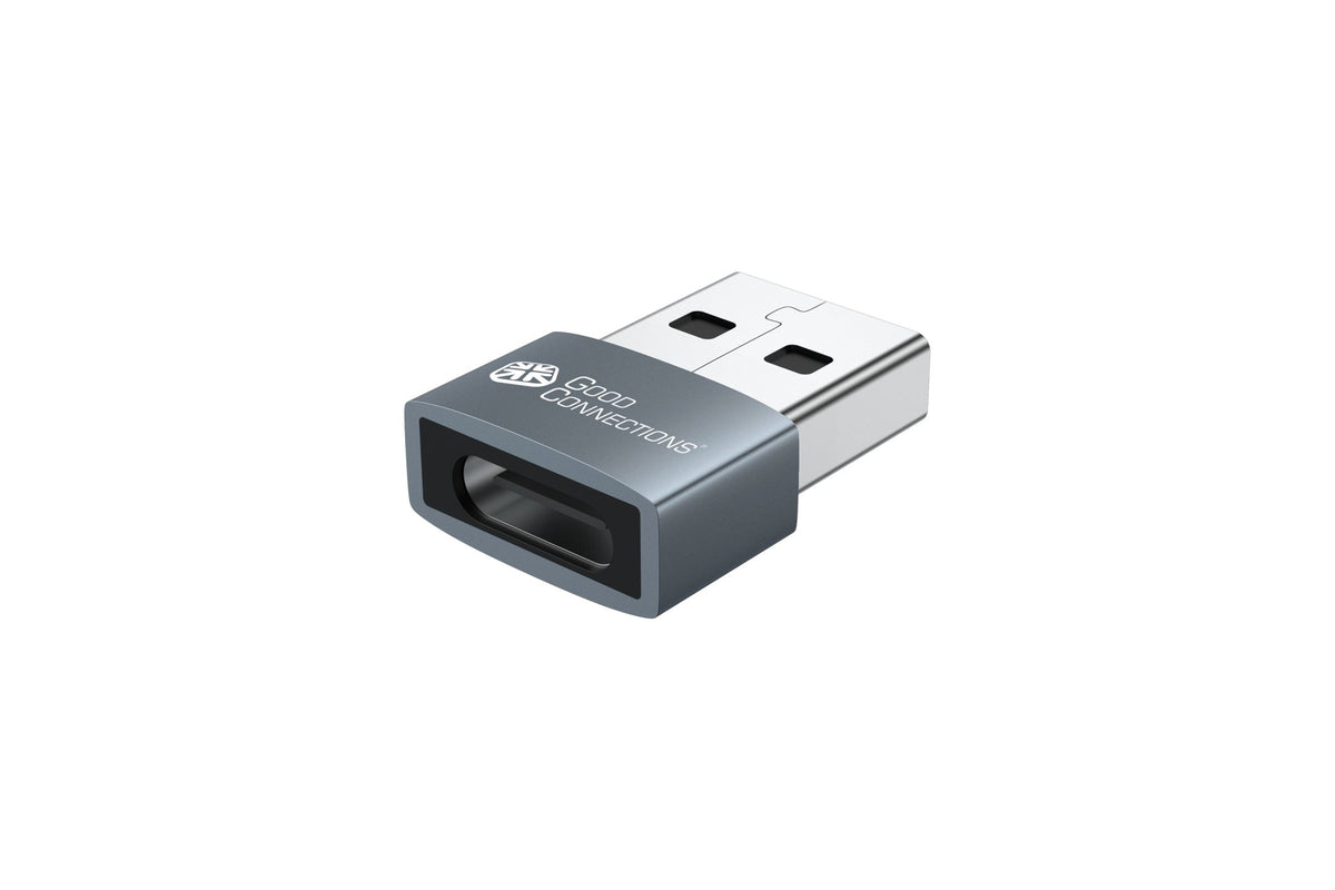 EAN 4014619881802 - Alcasa USB-AD203-5 cambiador de género para cable USB-A USB-C Gris imagen 2