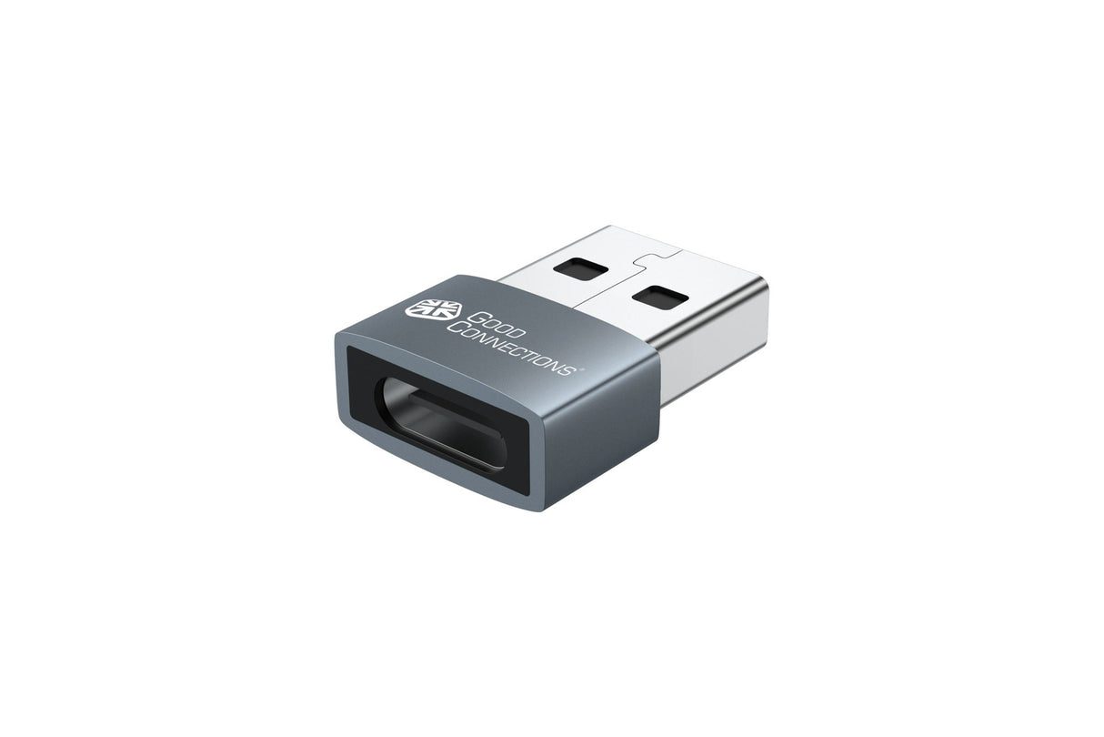 EAN 4014619881802 - Alcasa USB-AD203-5 cambiador de género para cable USB-A USB-C Gris imagen 2