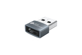 EAN 4014619881802 - Alcasa USB-AD203-5 cambiador de género para cable USB-A USB-C Gris imagen 2