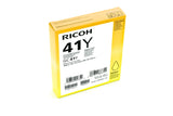 EAN 4961311866722 - Ricoh 405764 cartucho de tinta 1 pieza(s) Original Rendimiento estándar Amarillo imagen 1