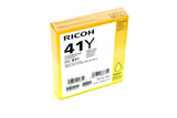 EAN 0026649057649 - Ricoh 405764 cartucho de tinta 1 pieza(s) Original Rendimiento estándar Amarillo imagen 1