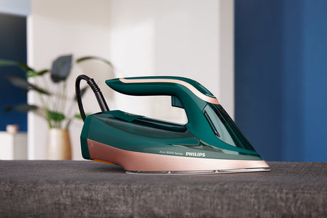 EAN 8720389004568 - Philips 8000 series DST8030/70 plancha Plancha a vapor Suela SteamGlide Elite 3000 W Verde imagen 5