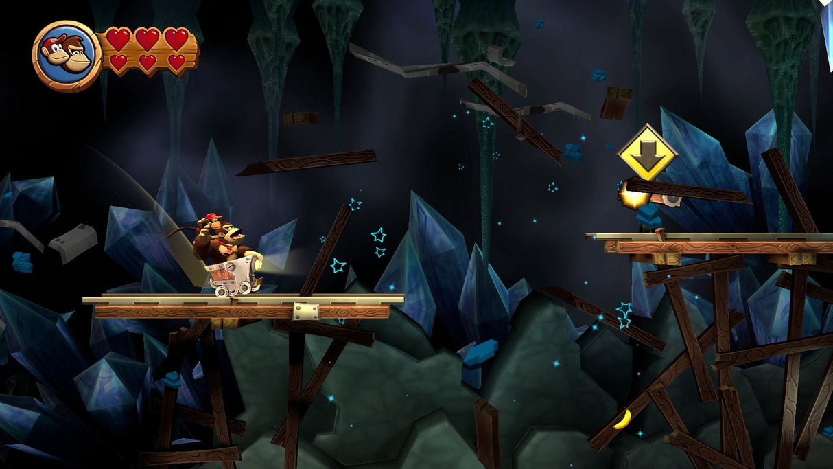 Nintendo Donkey Kong Country Returns Hd, Juego Para Nintendo Switch   10013855